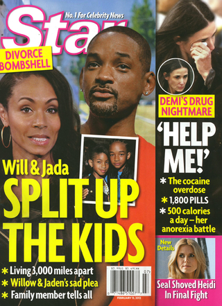 Illustration for article titled This Week In Tabloids: Details of Demi's Demented, Druggy Downfall